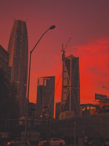 广东夜空下的神秘红月亮，探索天文奇观背后的科学奥秘